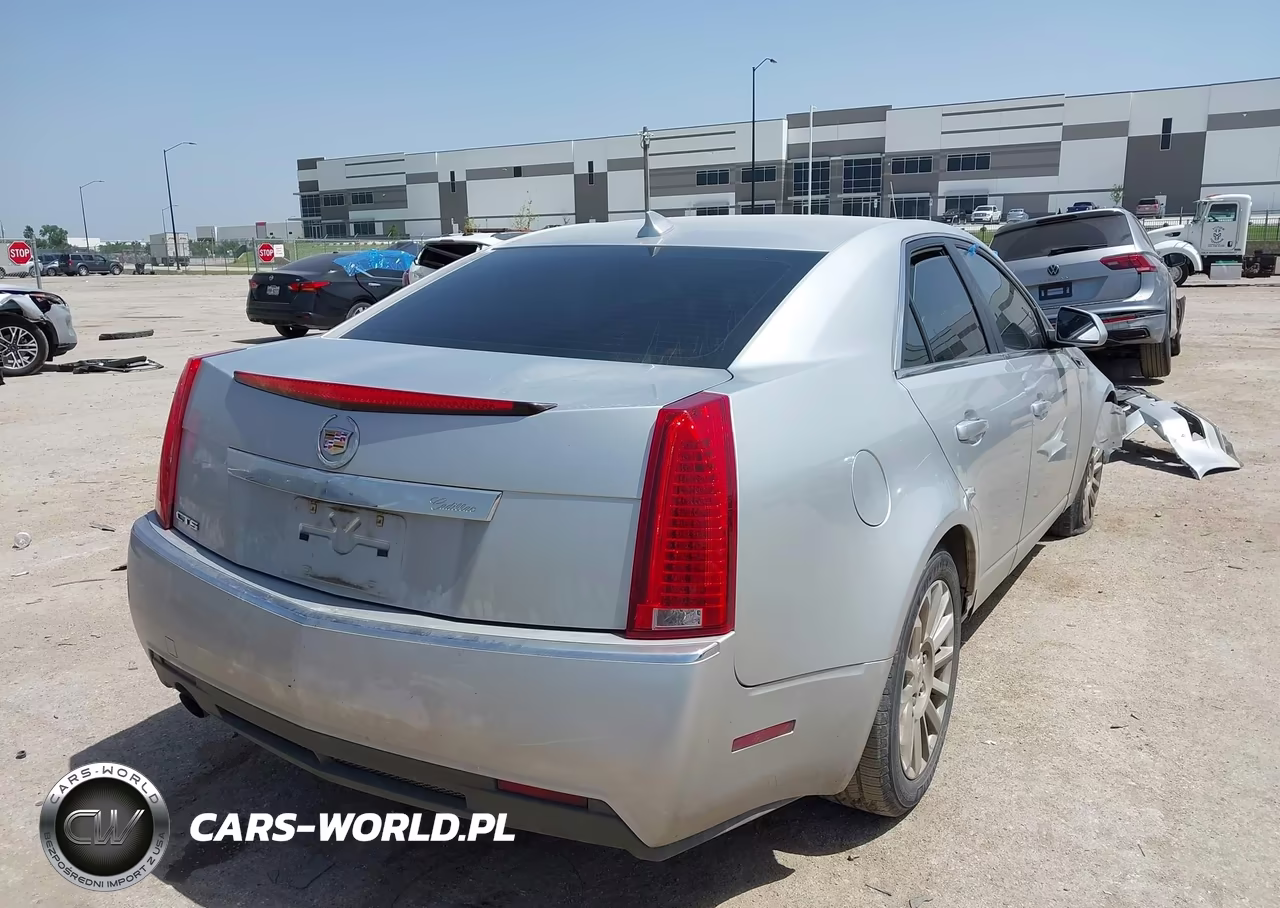 2012 Cadillac Cts Standard VIN:1G6DA5E5XC0116491 - 4