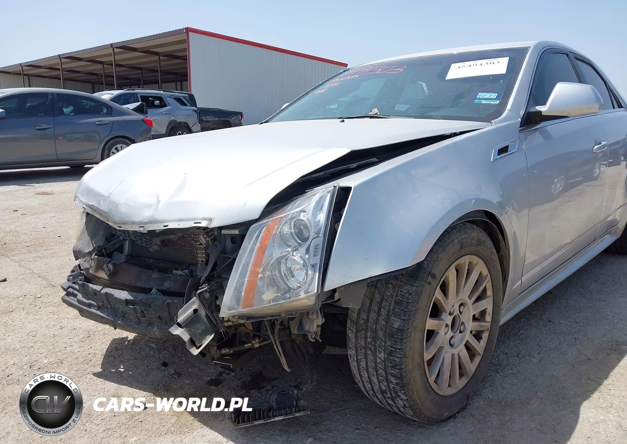 2012 Cadillac Cts Standard VIN:1G6DA5E5XC0116491 - 6