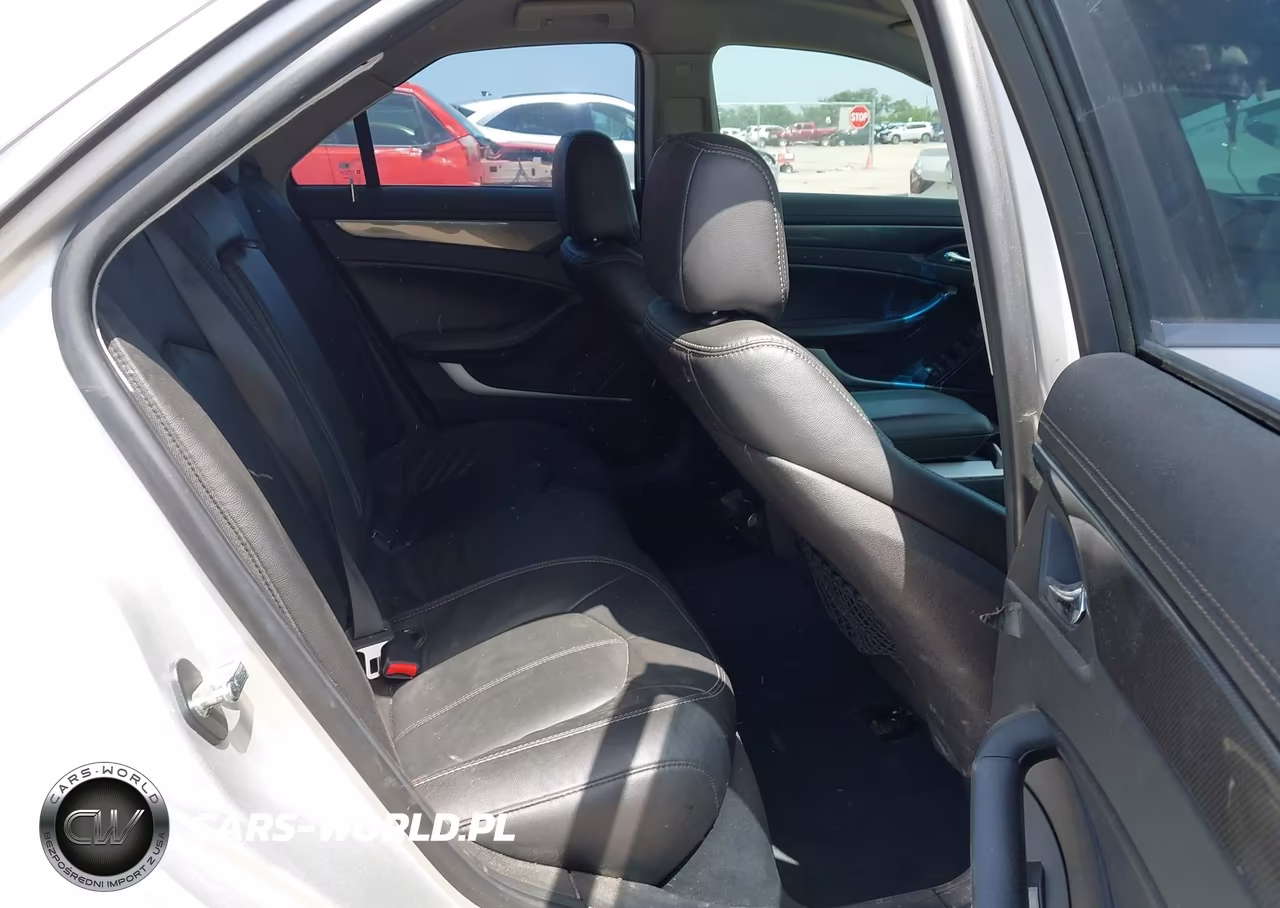 2012 Cadillac Cts Standard VIN:1G6DA5E5XC0116491 - 8