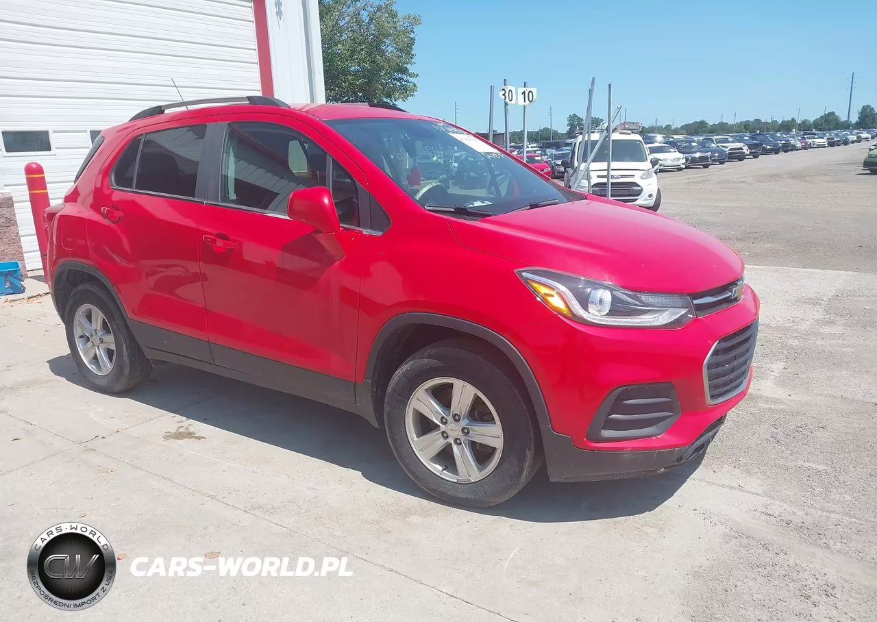 2020 Chevrolet Trax Fwd Lt – zdjęcie 1 z 17