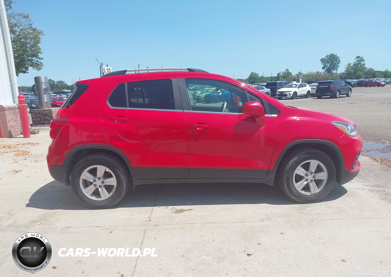 2020 Chevrolet Trax Fwd Lt VIN:KL7CJLSB4LB336380 - 14