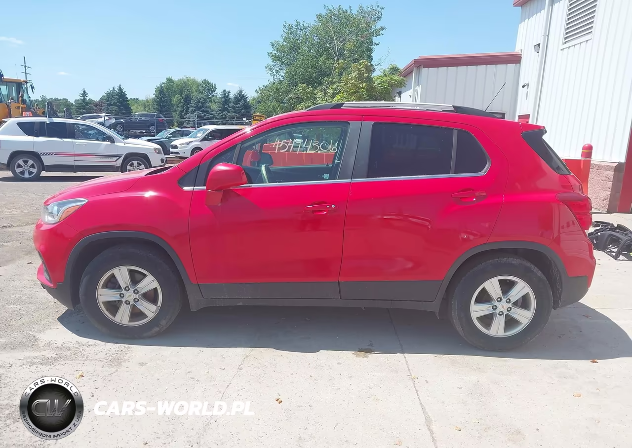 2020 Chevrolet Trax Fwd Lt VIN:KL7CJLSB4LB336380 - 15