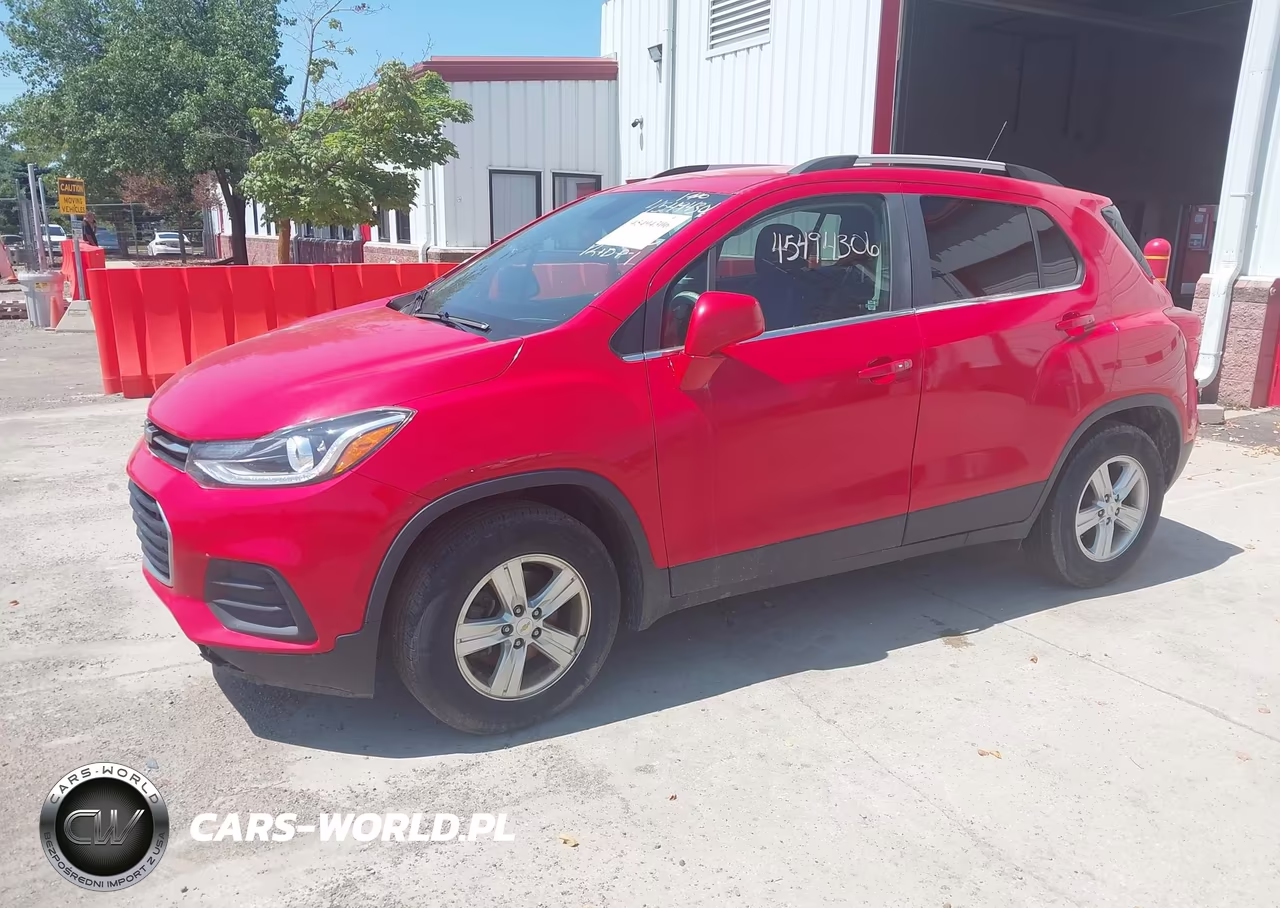 2020 Chevrolet Trax Fwd Lt VIN:KL7CJLSB4LB336380 - 2