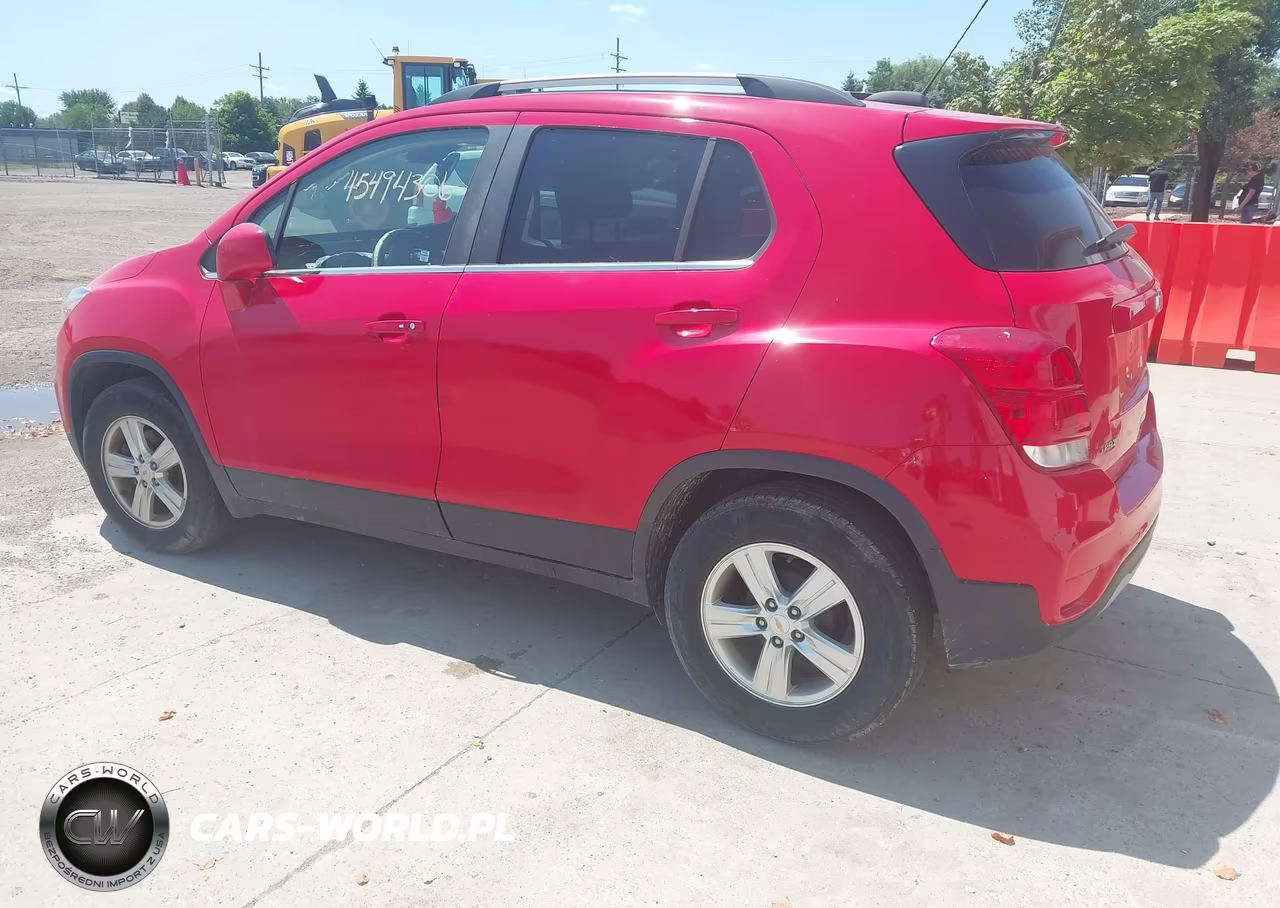 2020 Chevrolet Trax Fwd Lt VIN:KL7CJLSB4LB336380 - 3