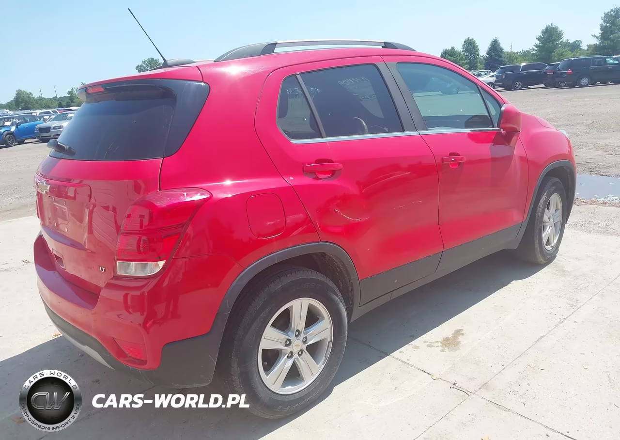 2020 Chevrolet Trax Fwd Lt VIN:KL7CJLSB4LB336380 - 4