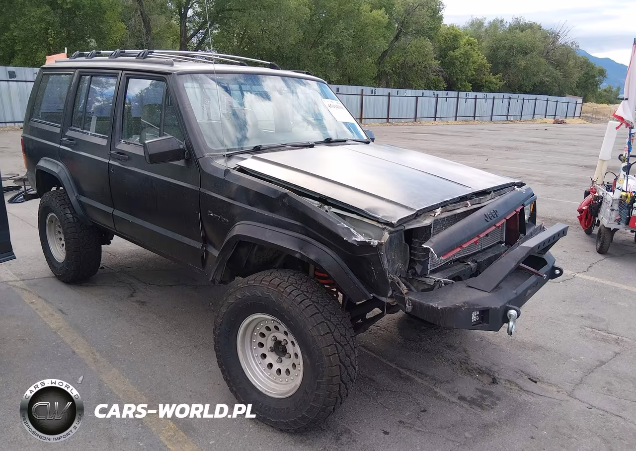 1993 Jeep Cherokee Sport