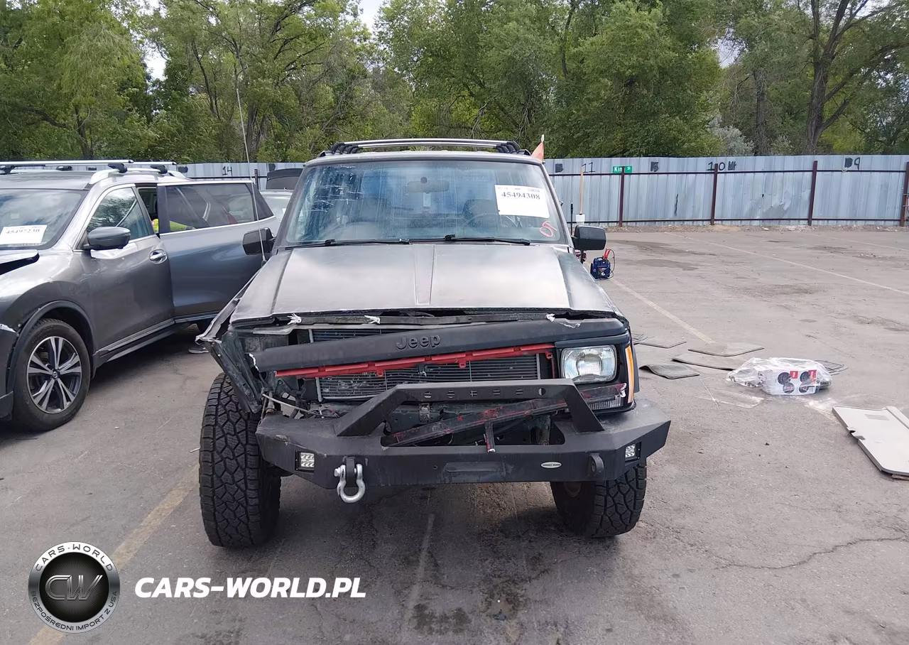 1993 Jeep Cherokee Sport VIN:1J4FJ68S9PL512780 - 12
