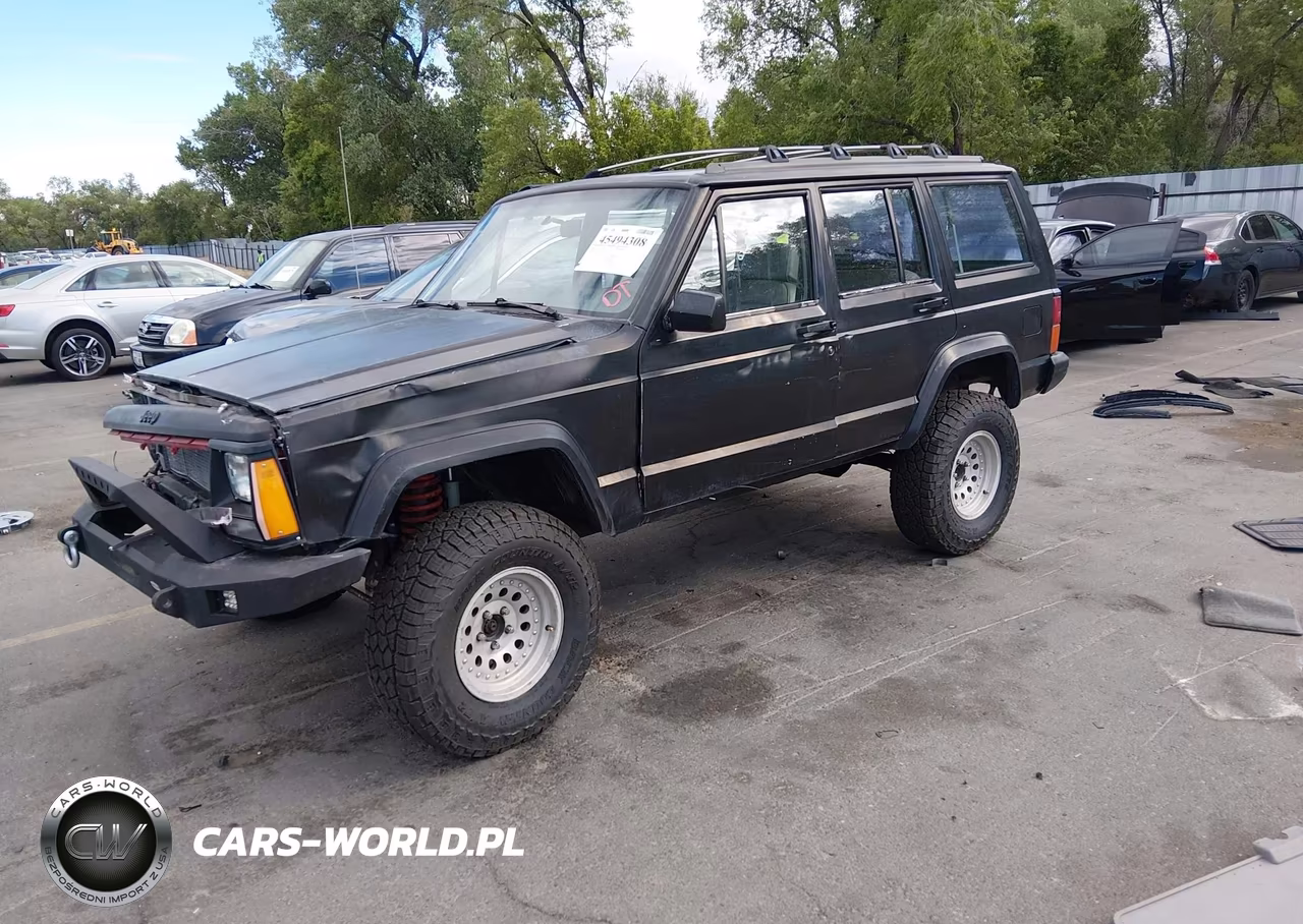 1993 Jeep Cherokee Sport VIN:1J4FJ68S9PL512780 - 2