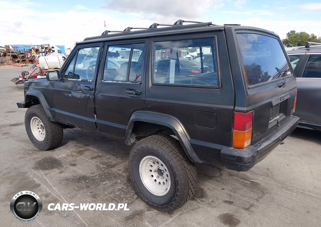 1993 Jeep Cherokee Sport VIN:1J4FJ68S9PL512780 - 3
