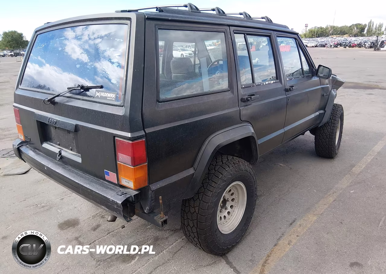 1993 Jeep Cherokee Sport VIN:1J4FJ68S9PL512780 - 4