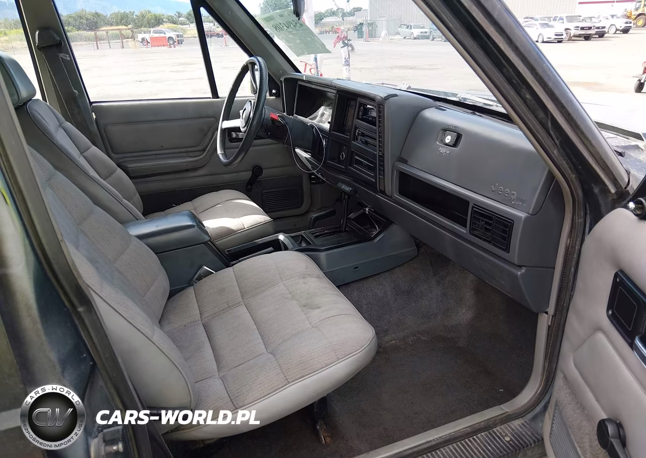 1993 Jeep Cherokee Sport VIN:1J4FJ68S9PL512780 - 5