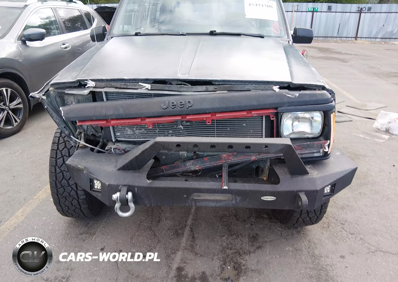 1993 Jeep Cherokee Sport VIN:1J4FJ68S9PL512780 - 6