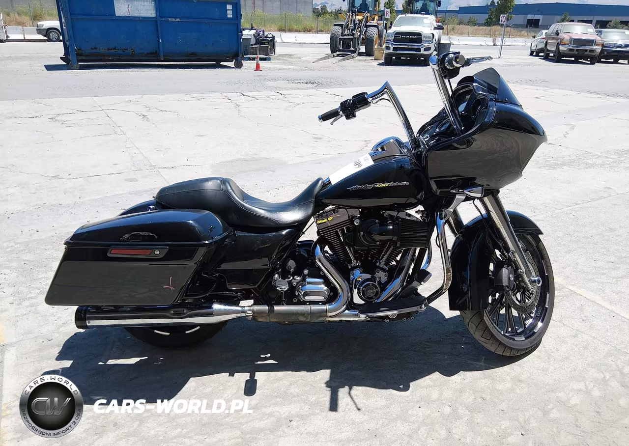 2015 Harley-Davidson Fltrxs Road Glide Special VIN:1HD1KTM3XFB641527 - 12