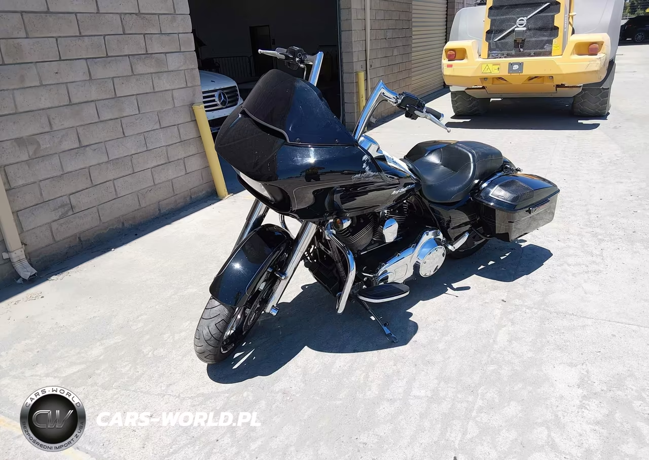 2015 Harley-Davidson Fltrxs Road Glide Special VIN:1HD1KTM3XFB641527 - 2
