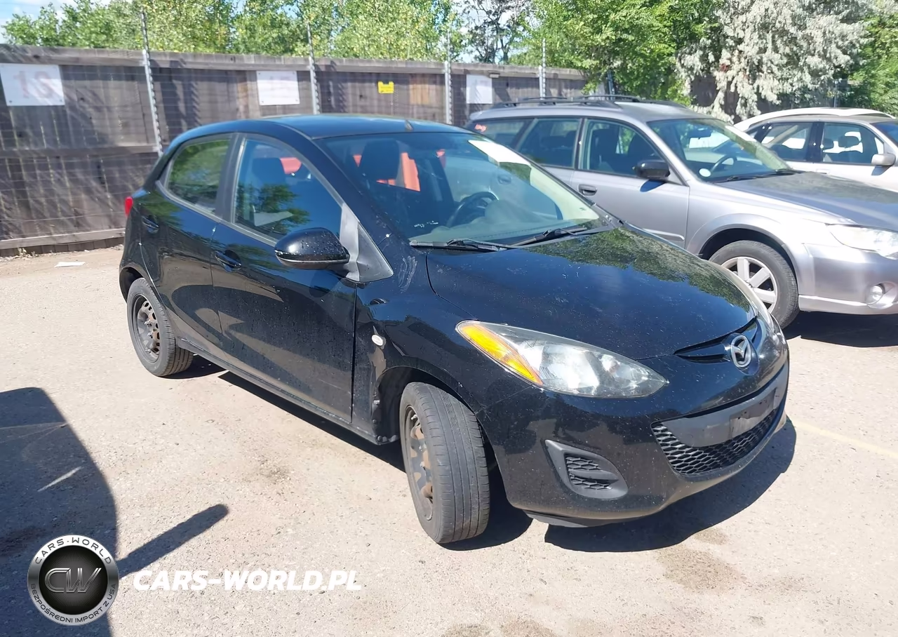 2012 Mazda Mazda2 Sport