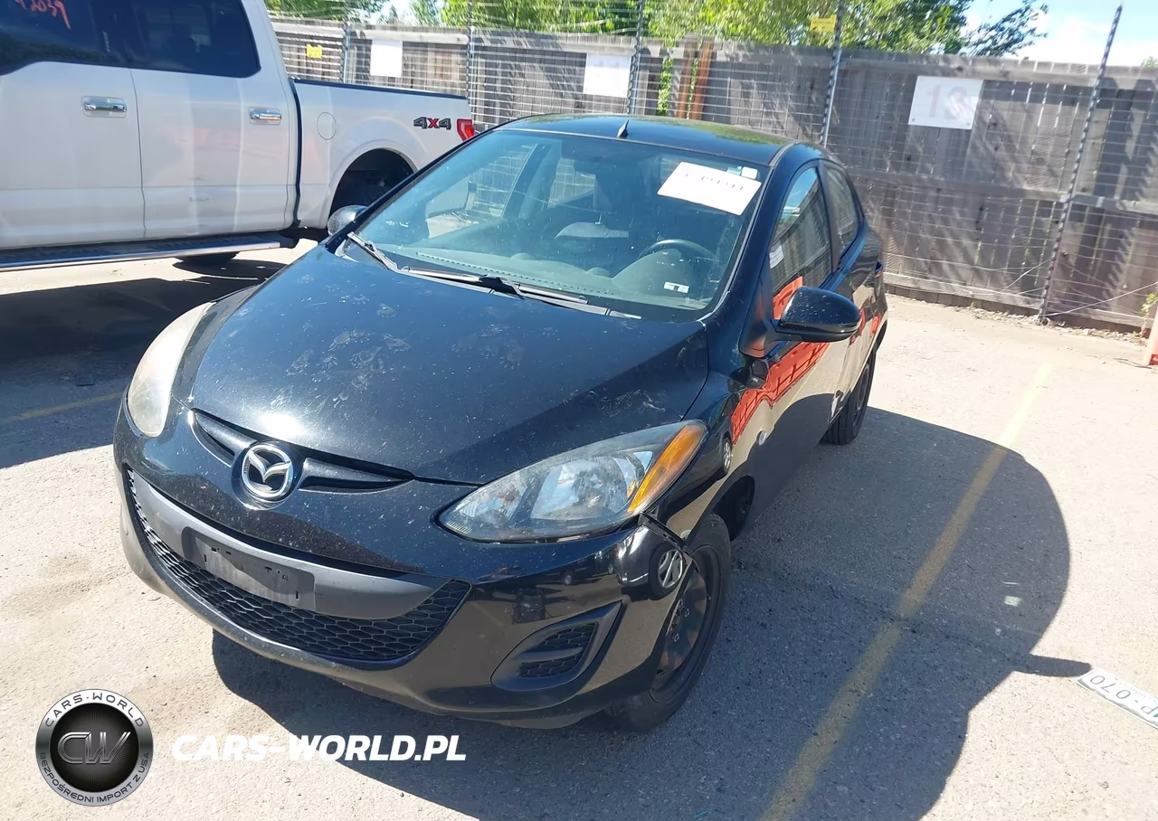 2012 Mazda Mazda2 Sport VIN:JM1DE1KY9C0140158 - 2