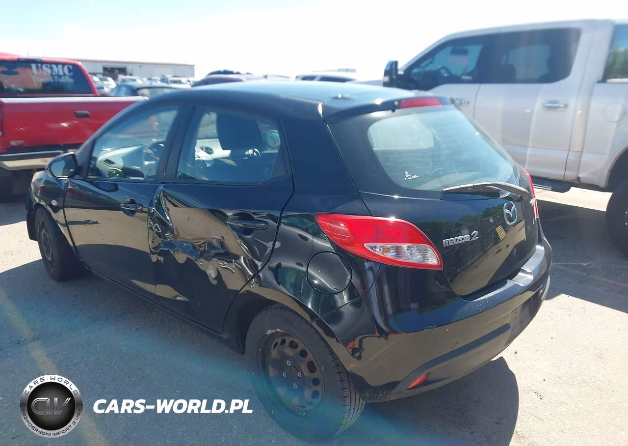 2012 Mazda Mazda2 Sport VIN:JM1DE1KY9C0140158 - 3