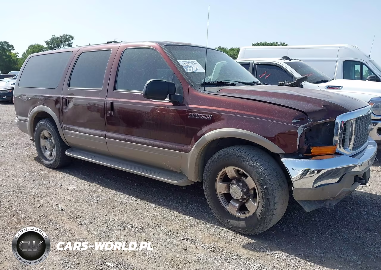 2000 Ford Excursion Limited – zdjęcie 1 z 13