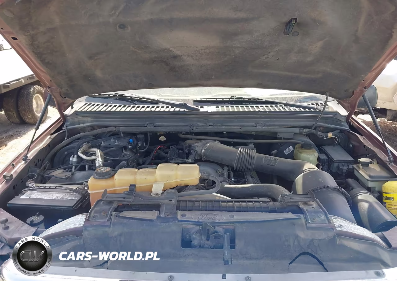 2000 Ford Excursion Limited VIN:1FMNU42S5YEE35204 - 10