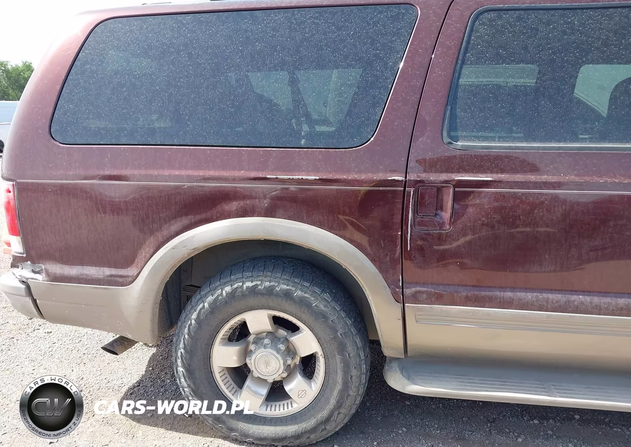 2000 Ford Excursion Limited VIN:1FMNU42S5YEE35204 - 12