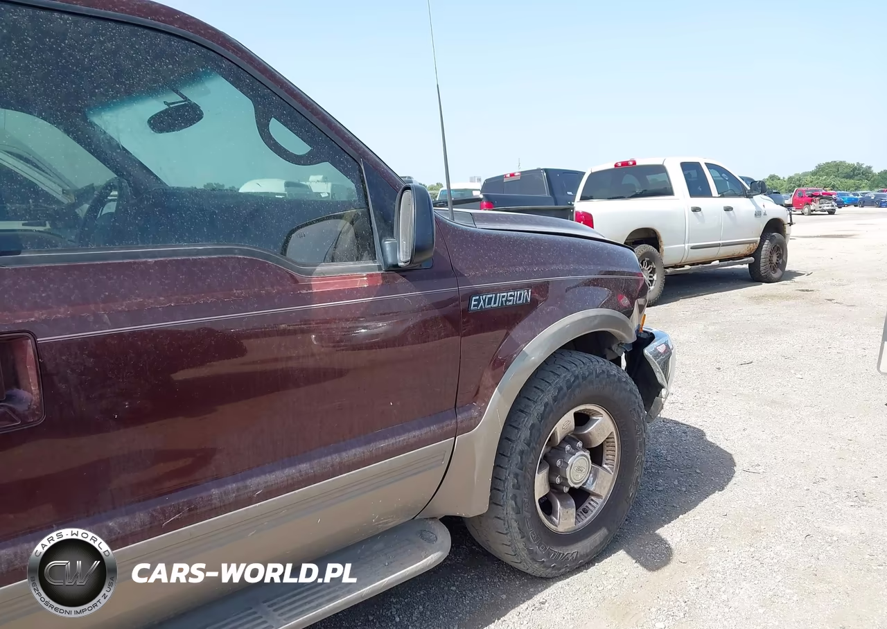 2000 Ford Excursion Limited VIN:1FMNU42S5YEE35204 - 13