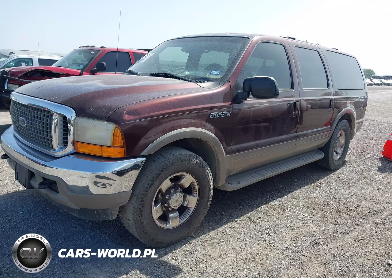 2000 Ford Excursion Limited VIN:1FMNU42S5YEE35204 - 2
