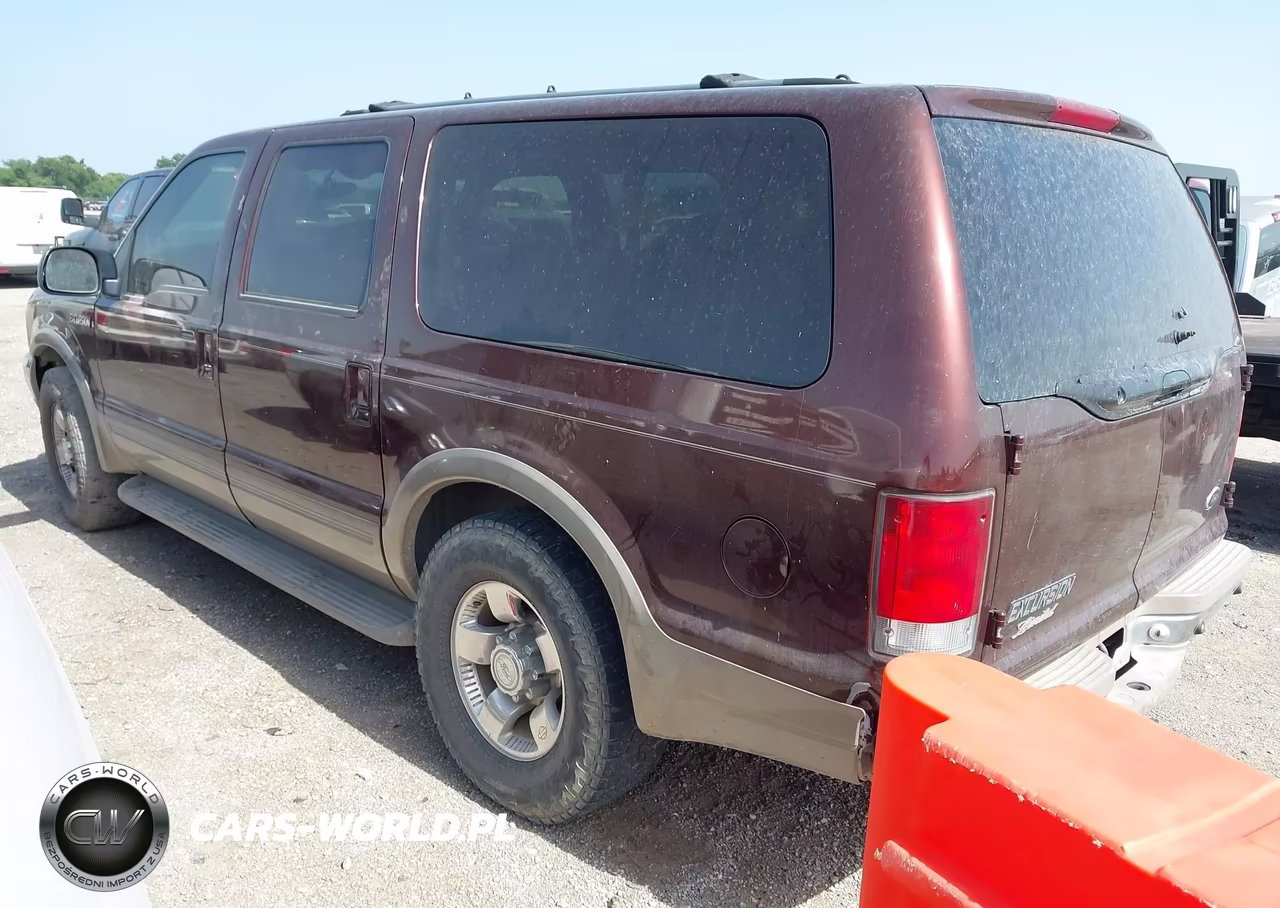 2000 Ford Excursion Limited VIN:1FMNU42S5YEE35204 - 3
