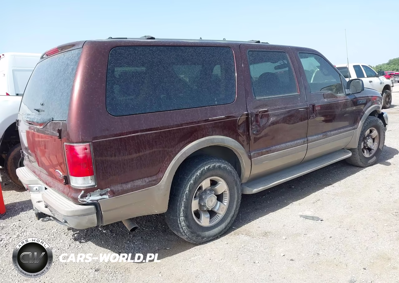 2000 Ford Excursion Limited VIN:1FMNU42S5YEE35204 - 4