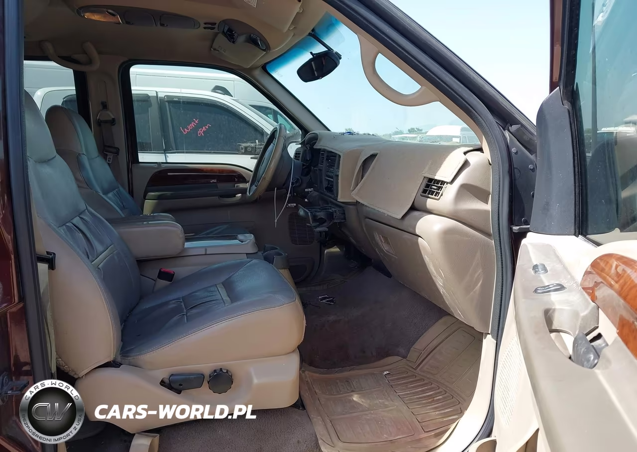 2000 Ford Excursion Limited VIN:1FMNU42S5YEE35204 - 5