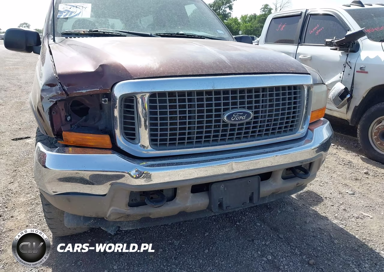 2000 Ford Excursion Limited VIN:1FMNU42S5YEE35204 - 6