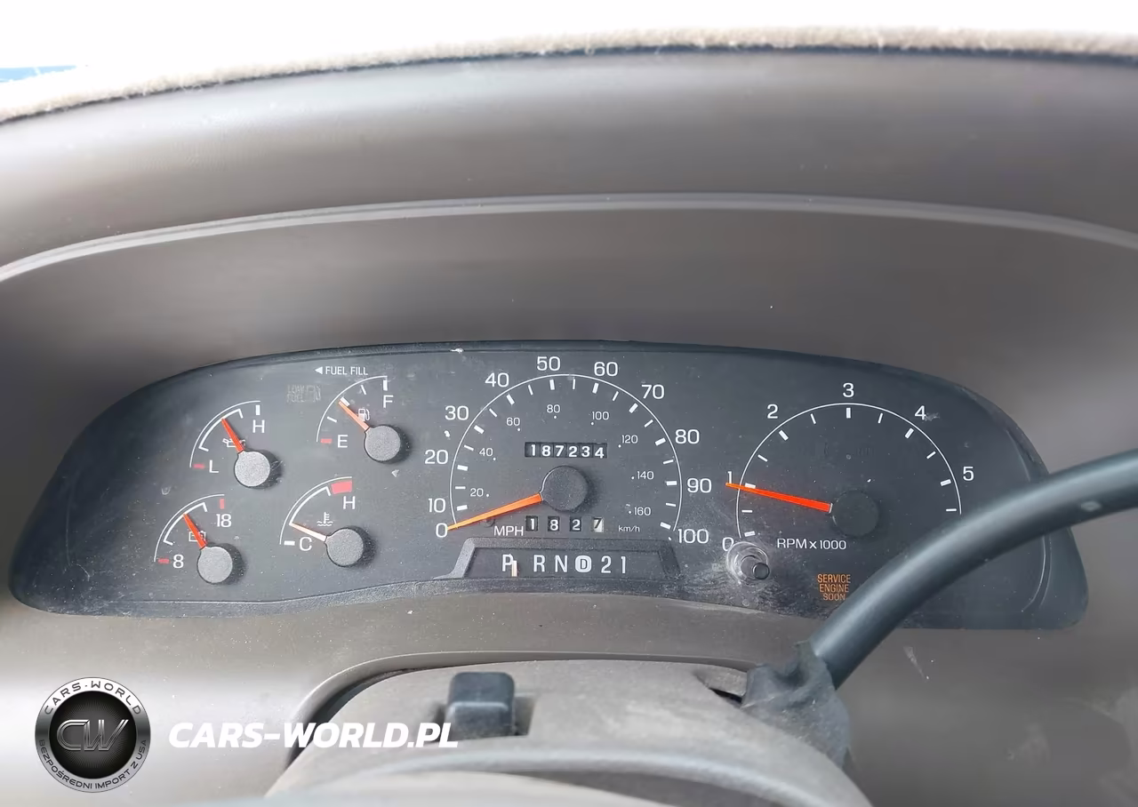 2000 Ford Excursion Limited VIN:1FMNU42S5YEE35204 - 7