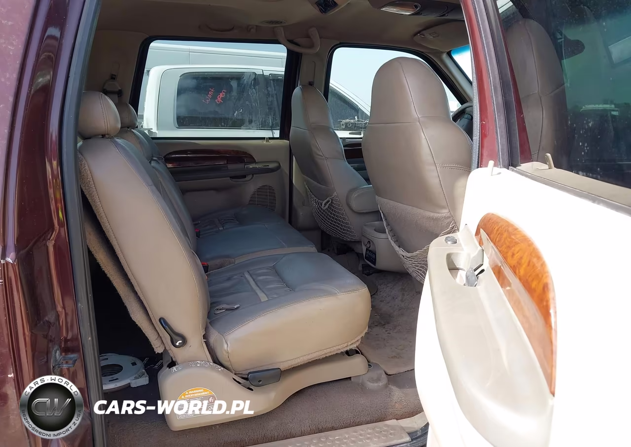 2000 Ford Excursion Limited VIN:1FMNU42S5YEE35204 - 8