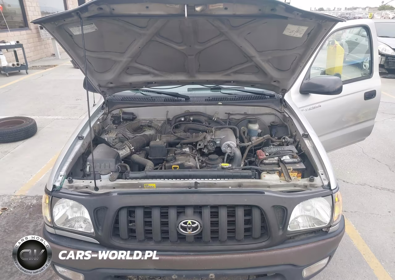 2004 Toyota Tacoma VIN:5TENL42N24Z459419 - 10