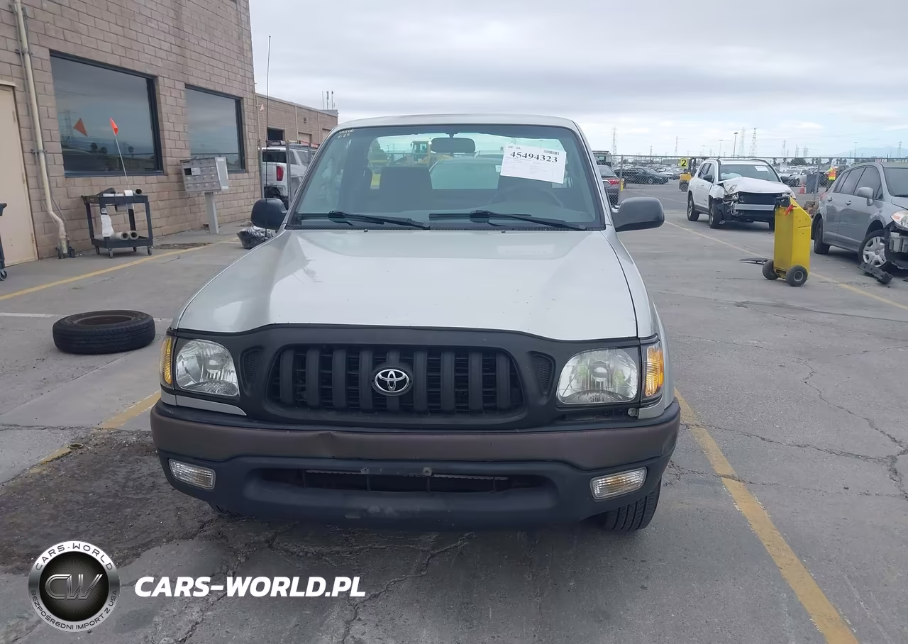 2004 Toyota Tacoma VIN:5TENL42N24Z459419 - 13