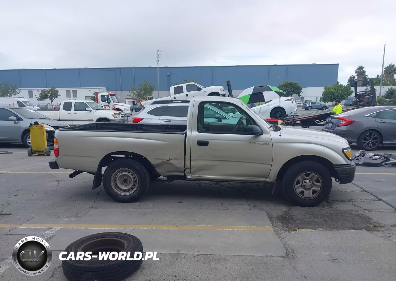 2004 Toyota Tacoma VIN:5TENL42N24Z459419 - 14