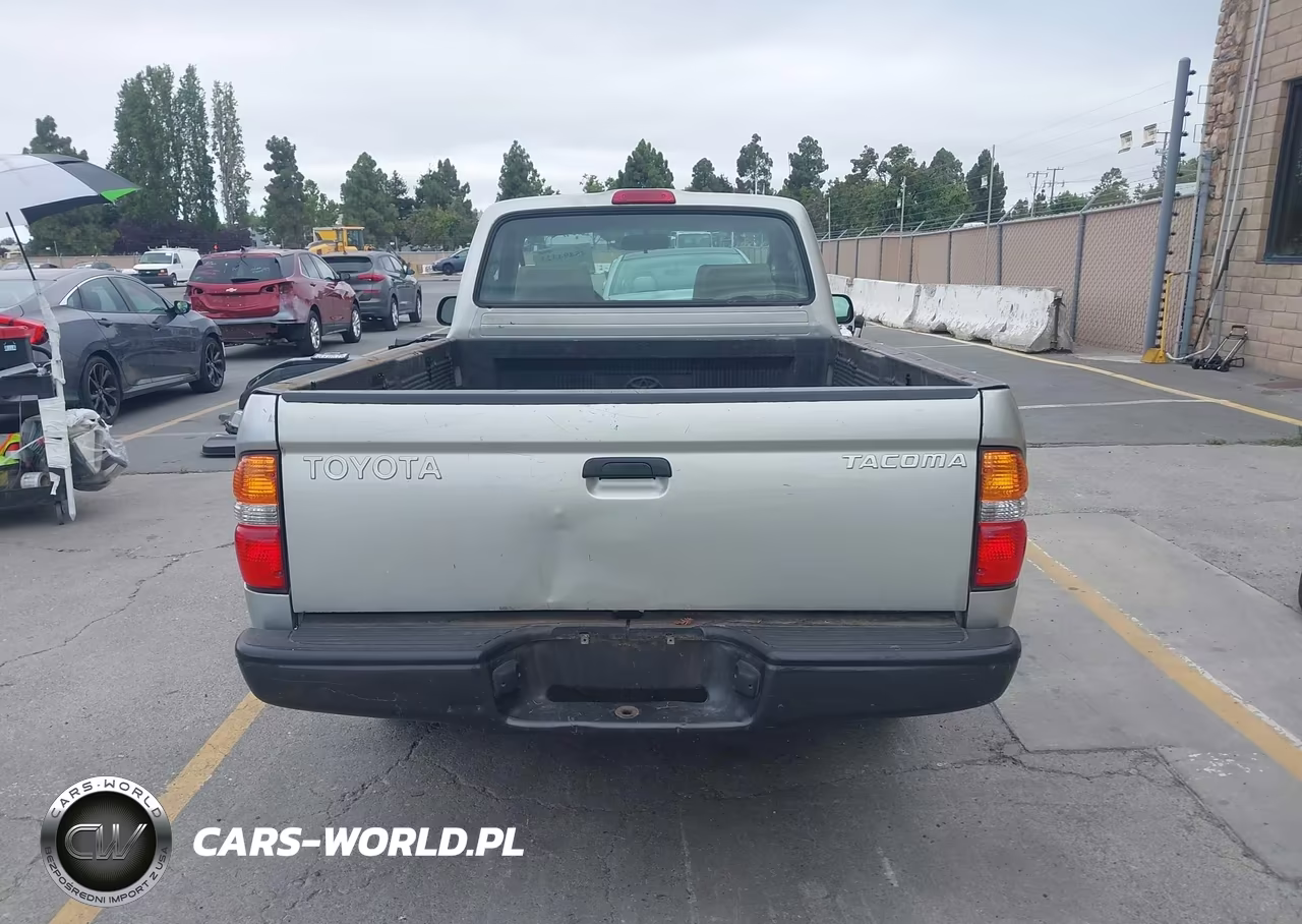 2004 Toyota Tacoma VIN:5TENL42N24Z459419 - 17