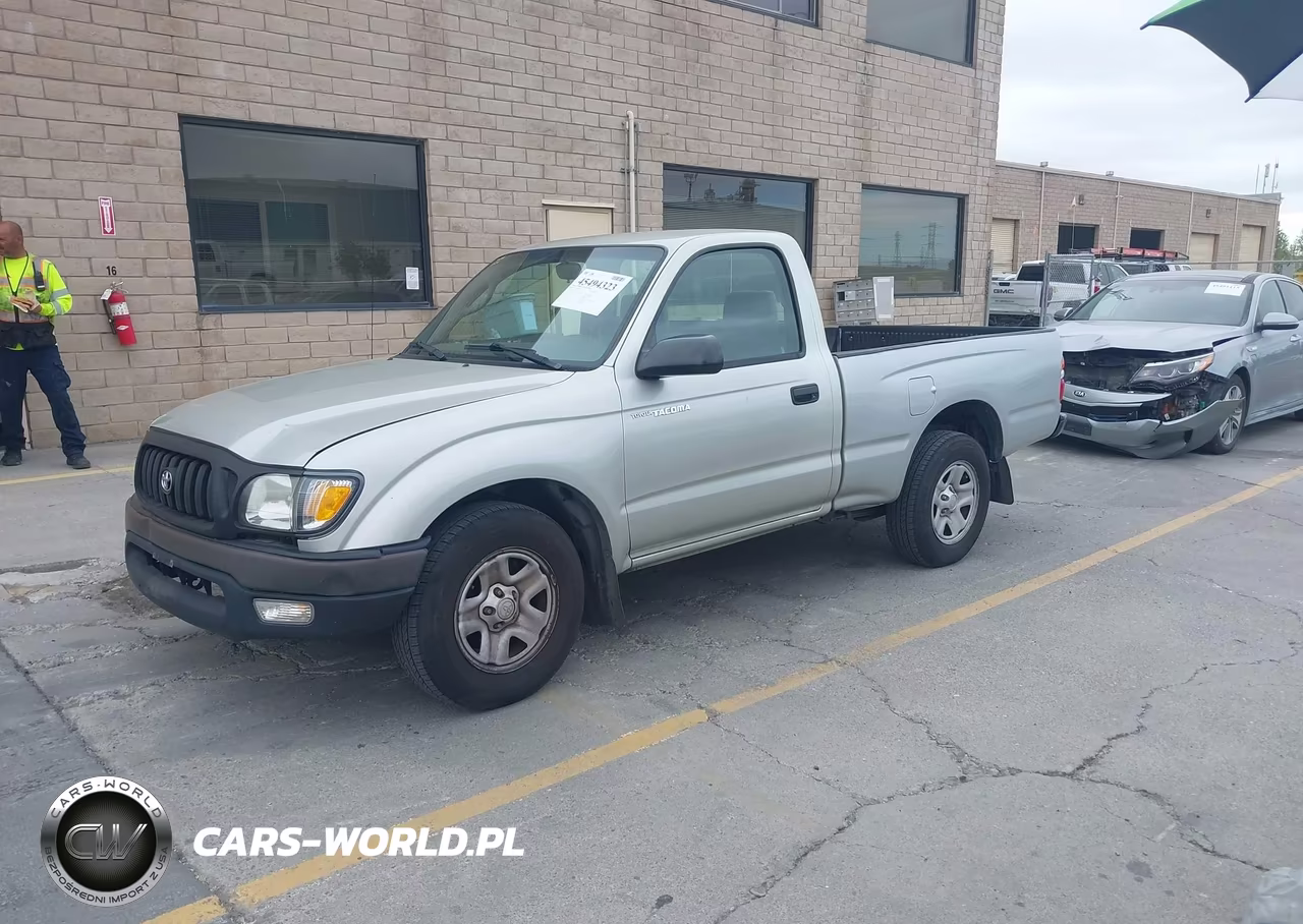 2004 Toyota Tacoma VIN:5TENL42N24Z459419 - 2