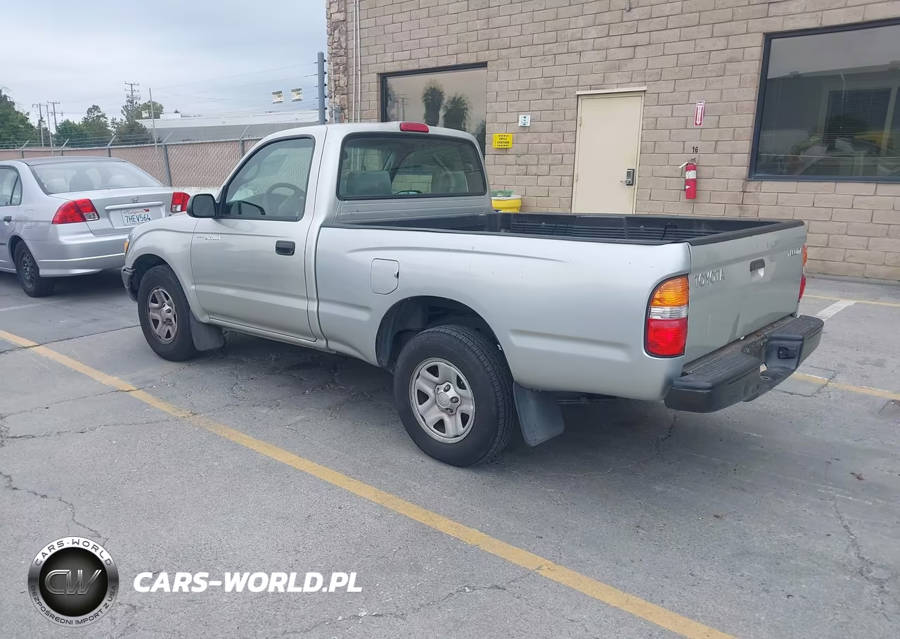 2004 Toyota Tacoma VIN:5TENL42N24Z459419 - 3