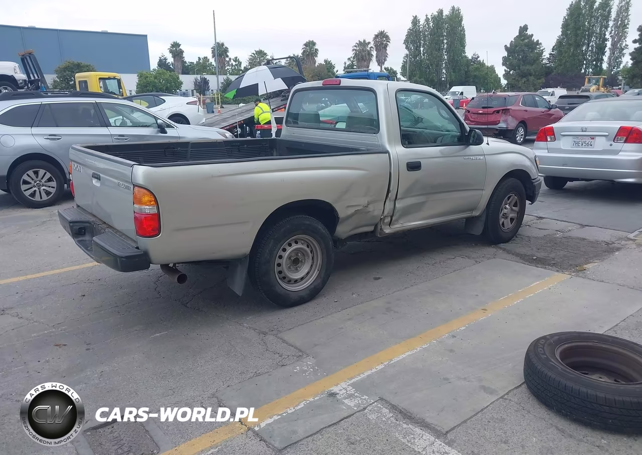 2004 Toyota Tacoma VIN:5TENL42N24Z459419 - 4