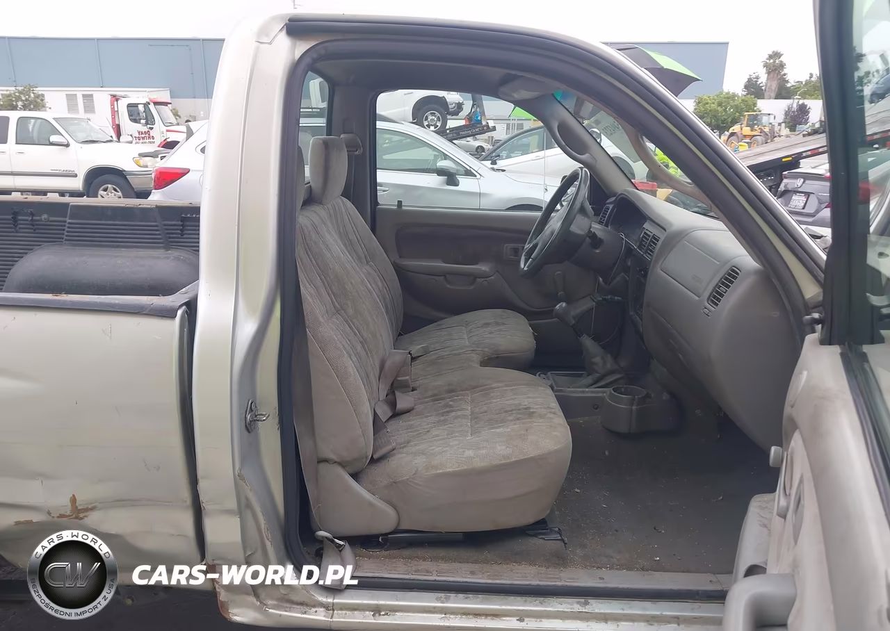 2004 Toyota Tacoma VIN:5TENL42N24Z459419 - 5