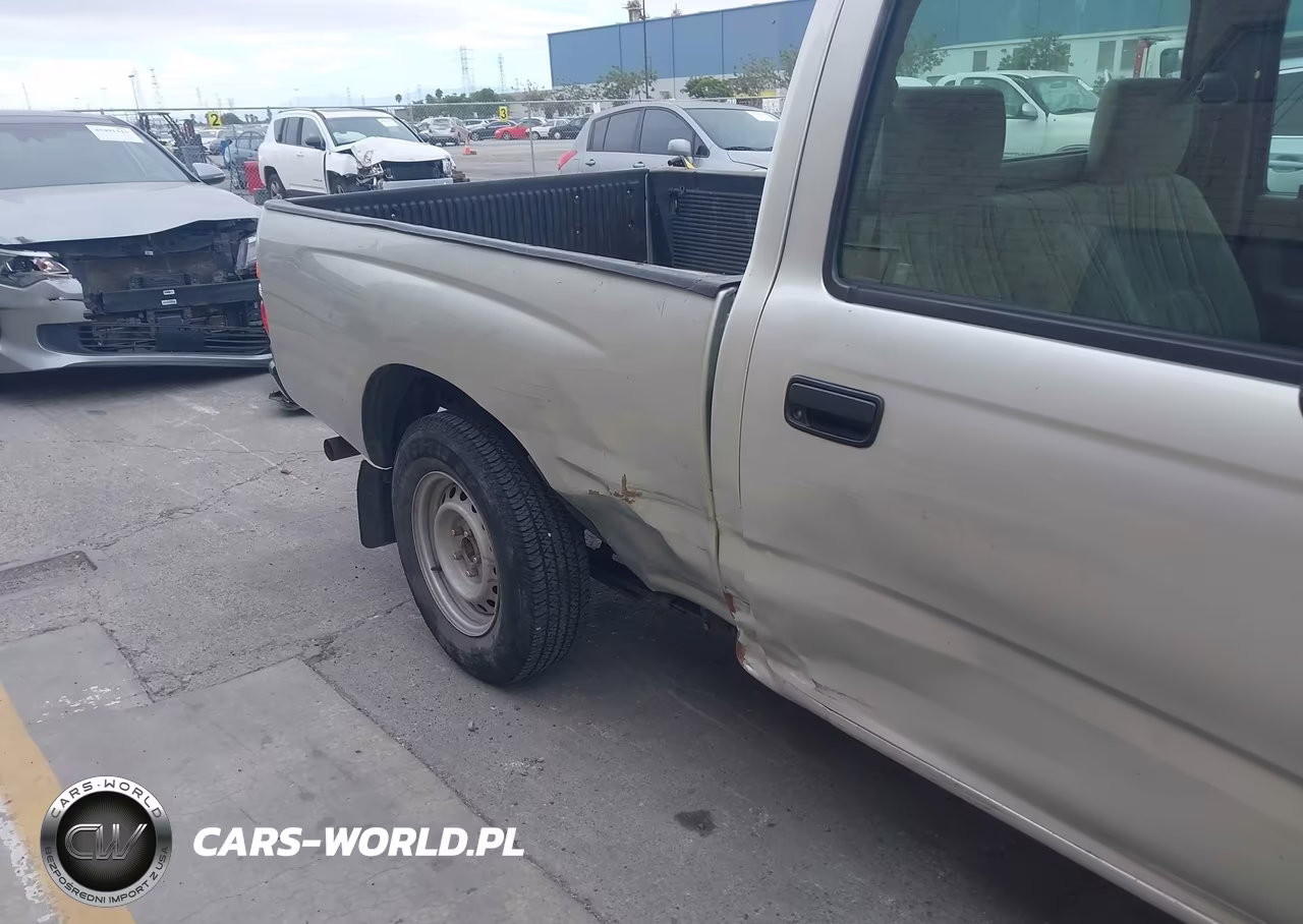 2004 Toyota Tacoma VIN:5TENL42N24Z459419 - 6