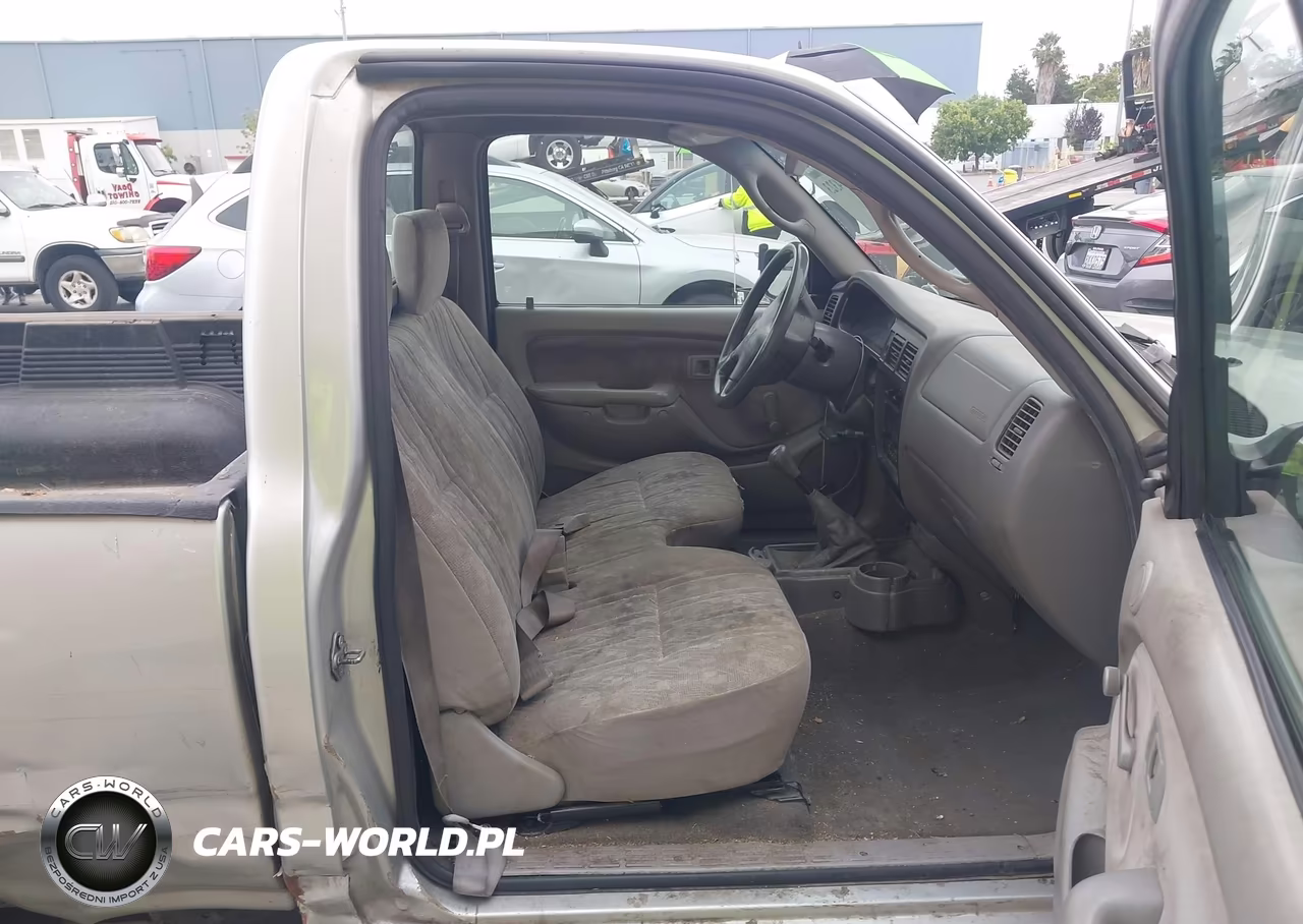 2004 Toyota Tacoma VIN:5TENL42N24Z459419 - 8