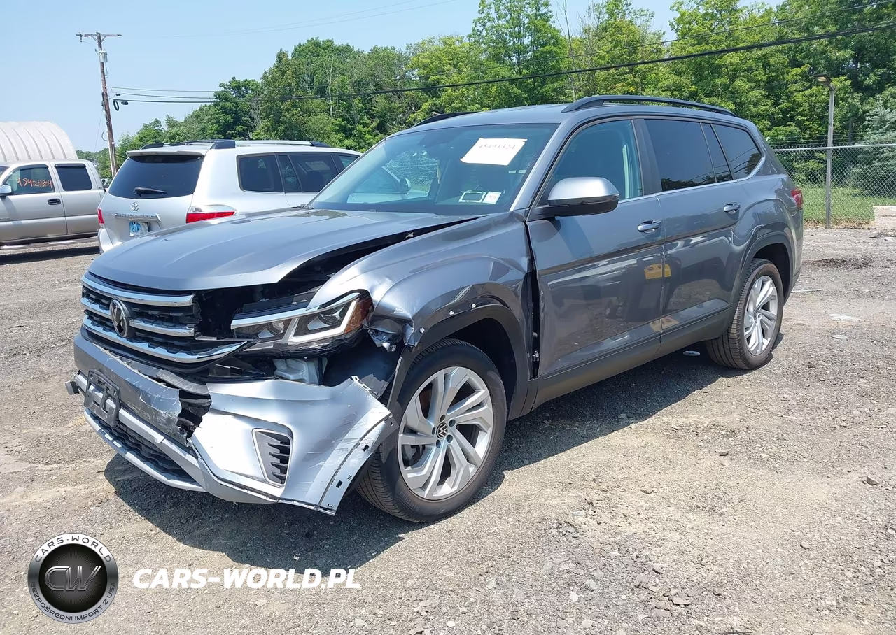 2023 Volkswagen Atlas 2.0T Se W-Technology VIN:1V2HP2CA9PC520655 - 2