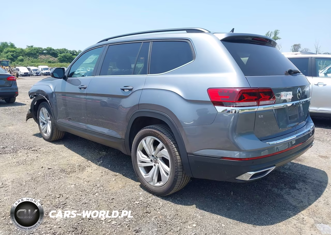 2023 Volkswagen Atlas 2.0T Se W-Technology VIN:1V2HP2CA9PC520655 - 3