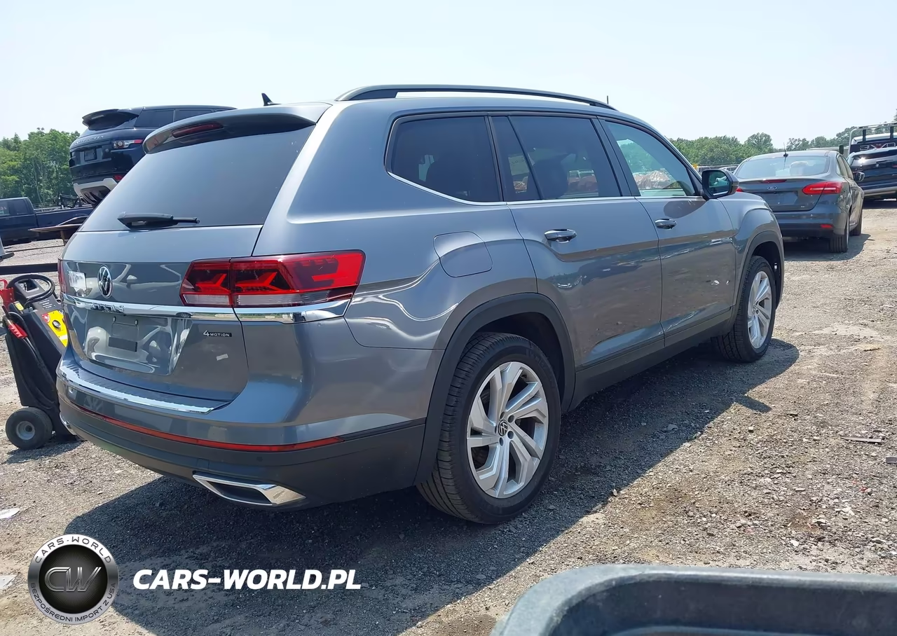 2023 Volkswagen Atlas 2.0T Se W-Technology VIN:1V2HP2CA9PC520655 - 4