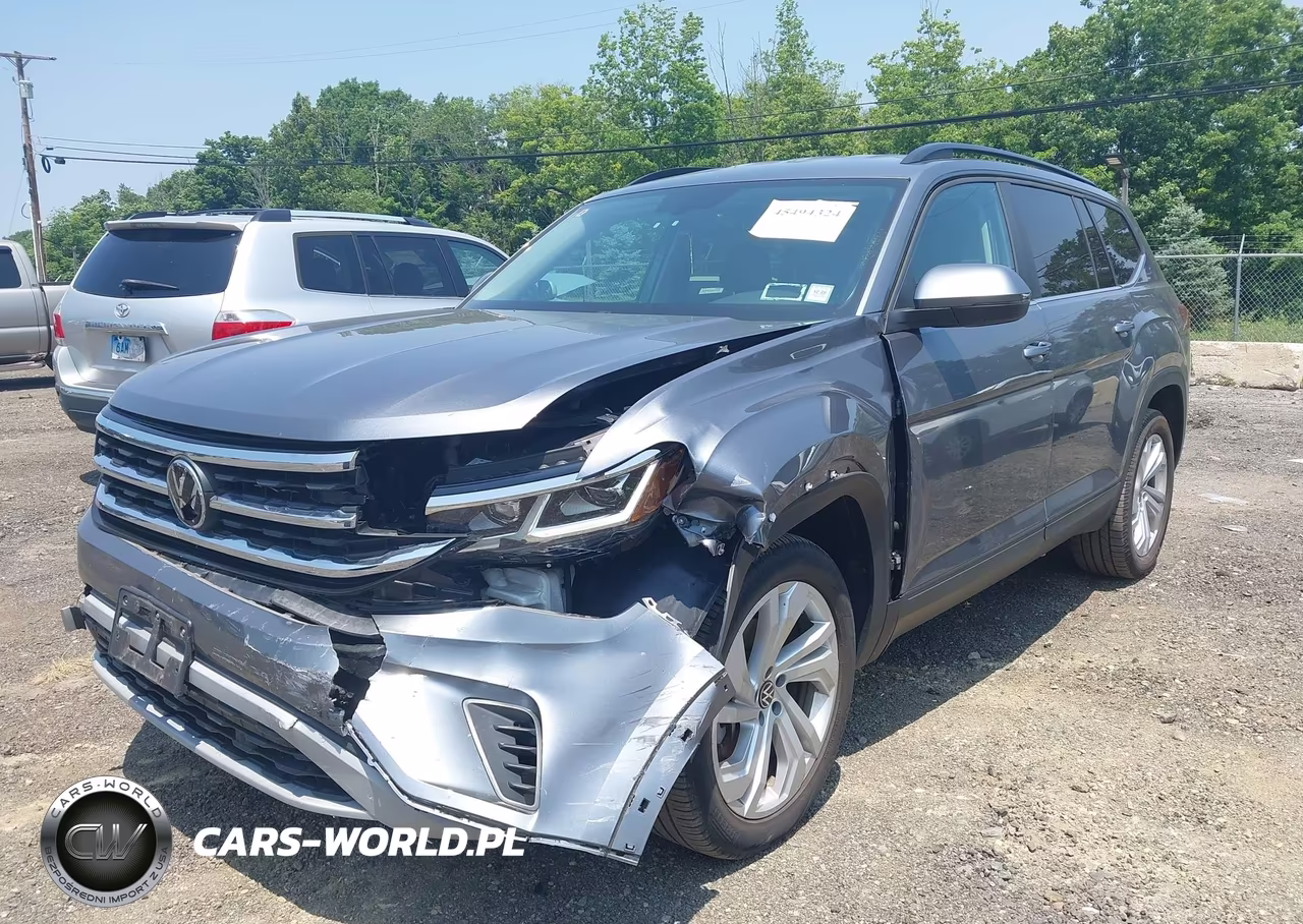2023 Volkswagen Atlas 2.0T Se W-Technology VIN:1V2HP2CA9PC520655 - 6