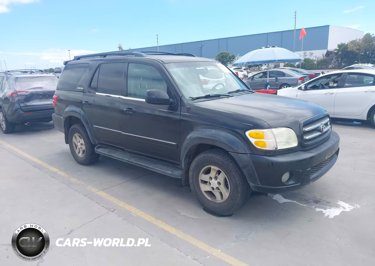 2001 Toyota Sequoia Limited V8