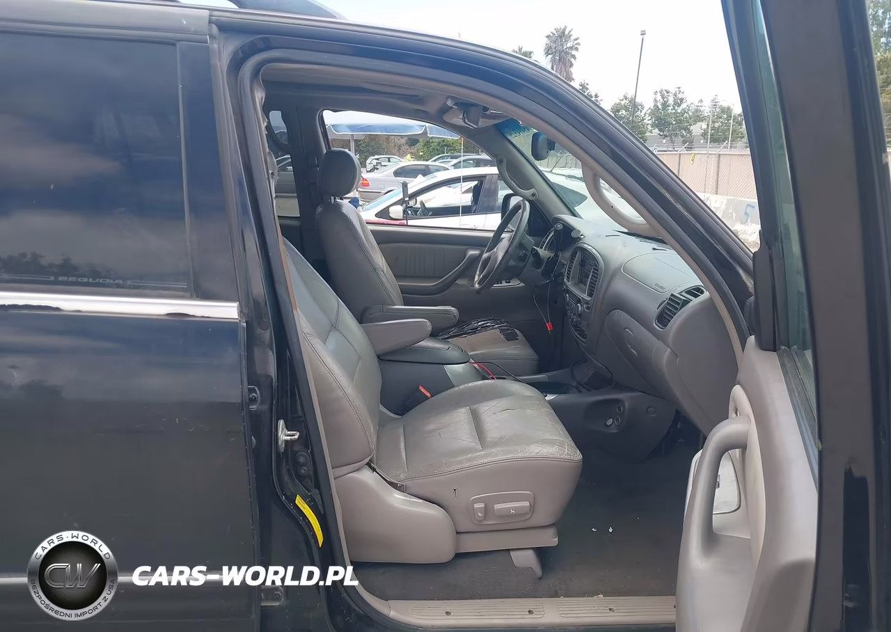 2001 Toyota Sequoia Limited V8 VIN:5TDZT38A31S011201 - 5