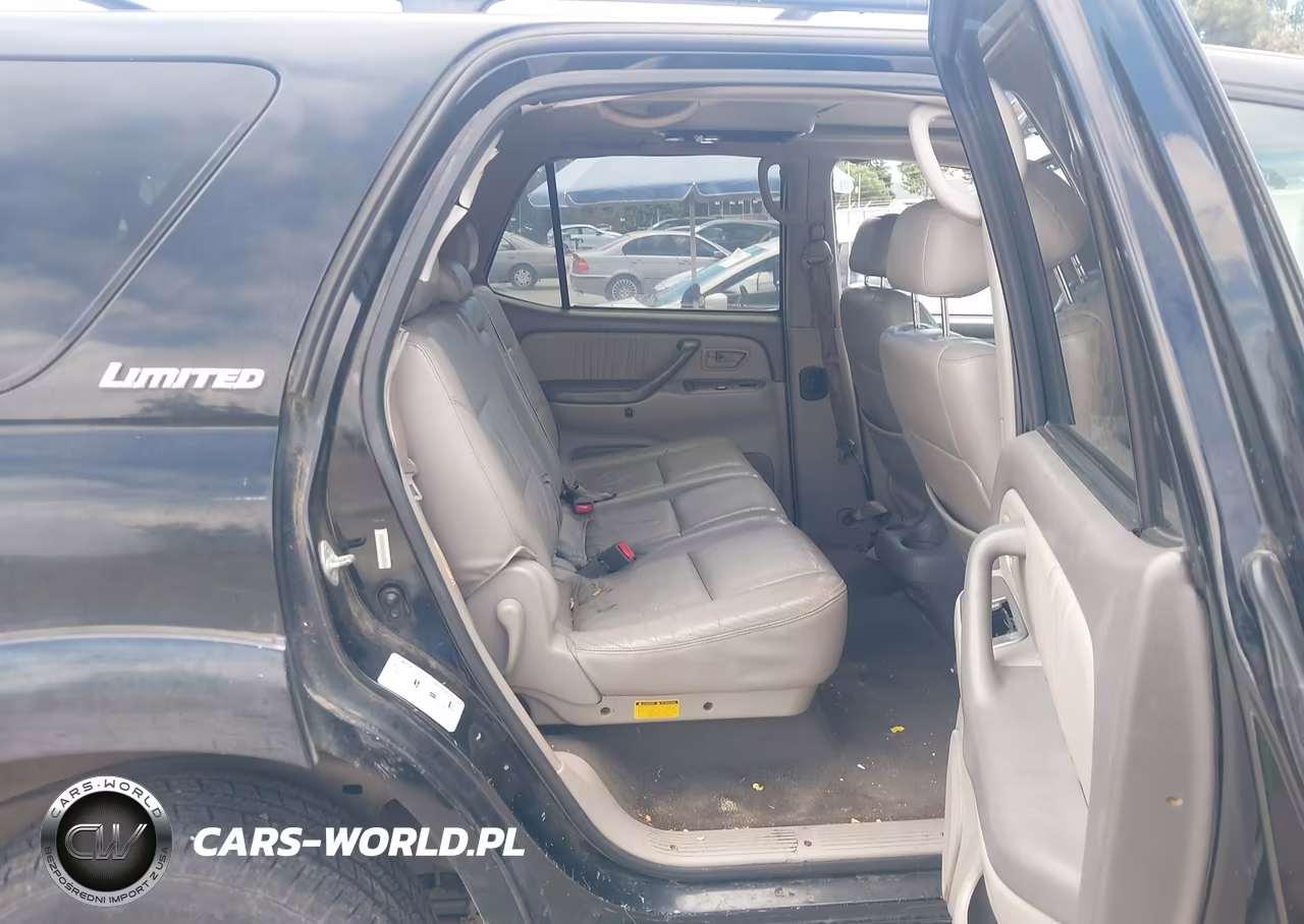2001 Toyota Sequoia Limited V8 VIN:5TDZT38A31S011201 - 8