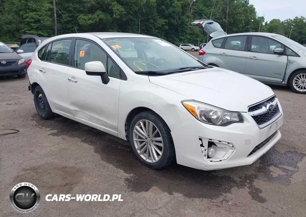 2012 Subaru Impreza 2.0I Limited – zdjęcie 1 z 11